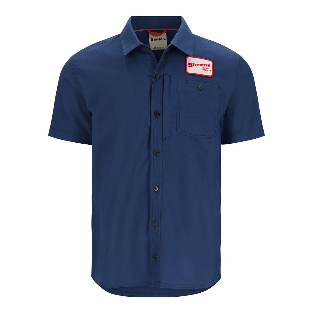 Simms Shop Shirt Men's in Navy